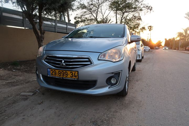 מודעת רכב מיצובישי אטראז'