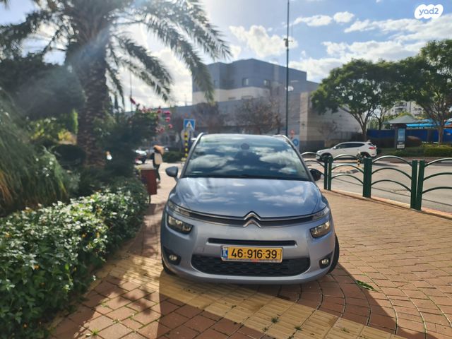 מודעת רכב סיטרואן C4 פיקאסו