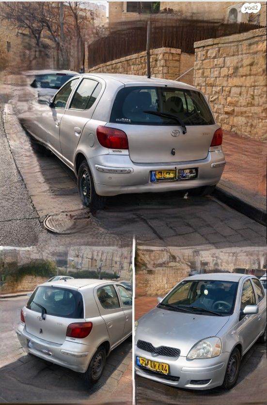 מודעת רכב טויוטה יאריס