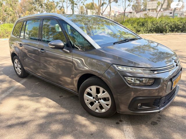 מודעת רכב סיטרואן C4 פיקאסו