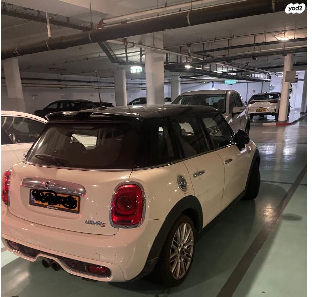 מודעת רכב מיני קופר