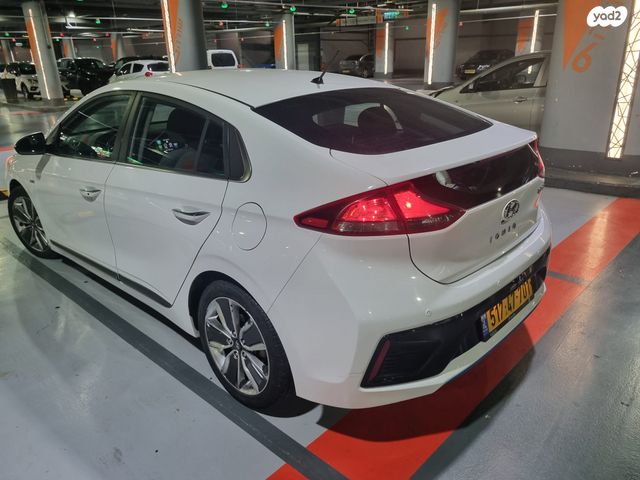 מודעת רכב יונדאי איוניק