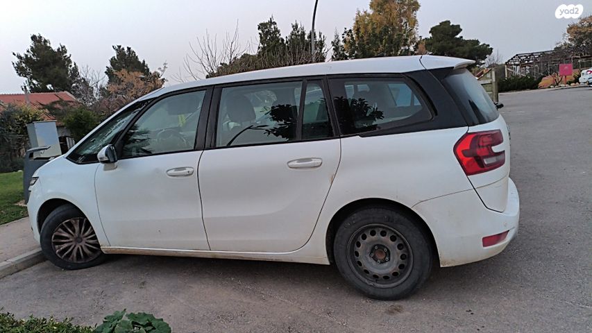 מודעת רכב סיטרואן C4 פיקאסו