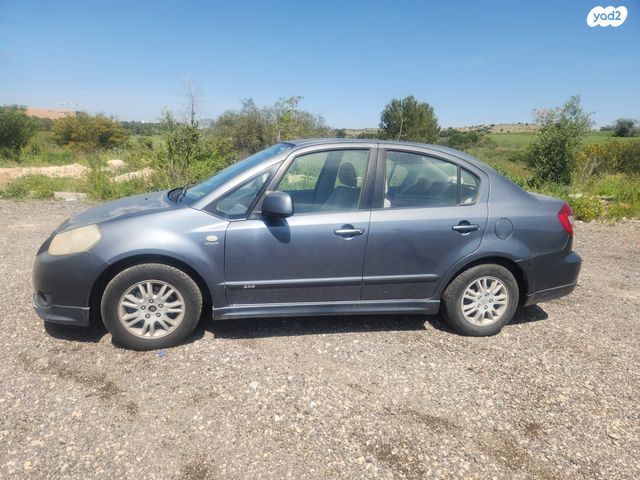 מודעת רכב סוזוקי SX4