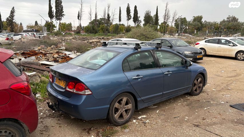 מודעת רכב הונדה סיוויק