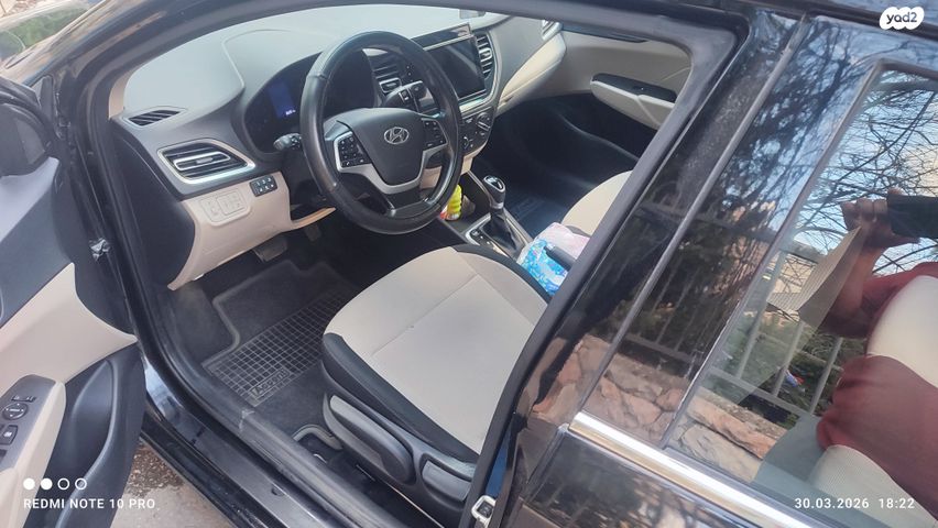 מודעת רכב יונדאי אקסנט i25