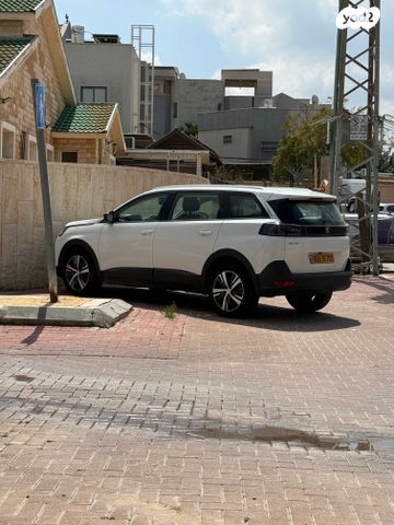 מודעת רכב פיג'ו 5008