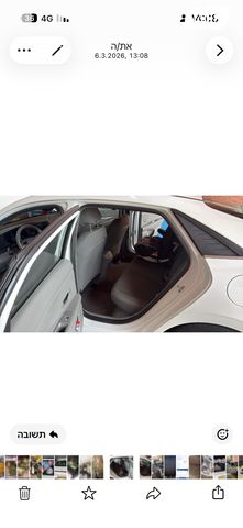 מודעת רכב יונדאי אלנטרה