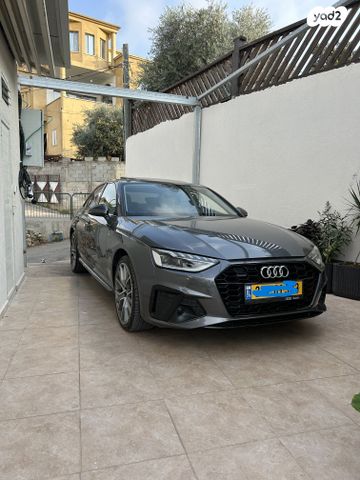 מודעת רכב אאודי A4