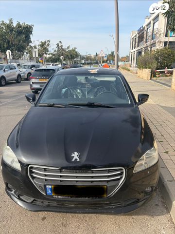 מודעת רכב פיג'ו 301