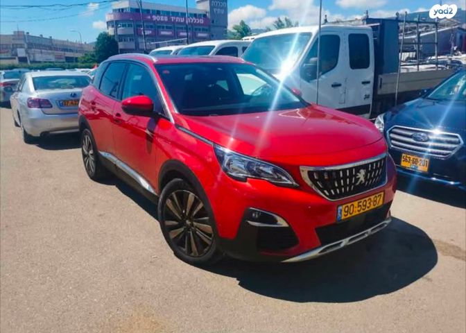 מודעת רכב פיג'ו 3008