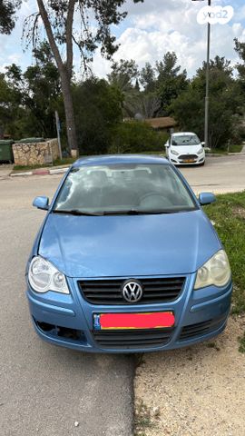 מודעת רכב פולקסווגן פולו 
