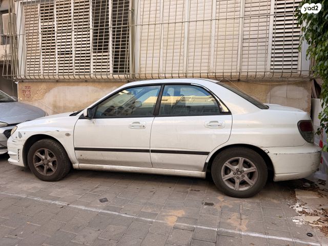 מודעת רכב סובארו אימפרזה