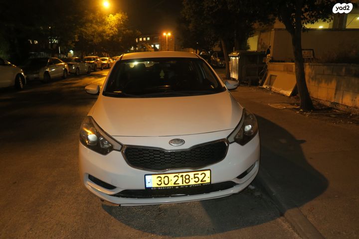 מודעת רכב קיה פורטה