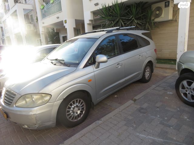 מודעת רכב סאנגיונג רודיוס