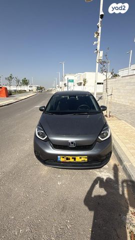 מודעת רכב הונדה ג'אז 