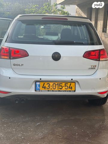 מודעת רכב פולקסווגן גולף