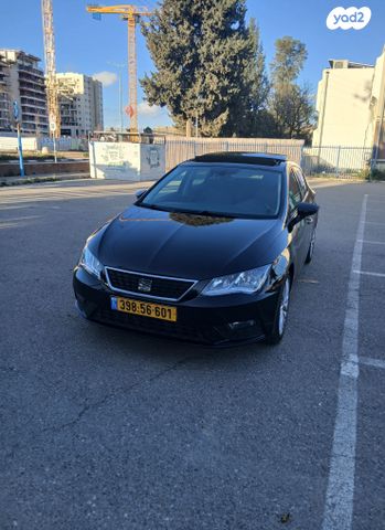 מודעת רכב סיאט לאון