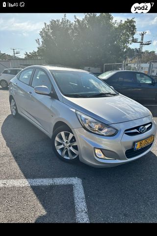 מודעת רכב יונדאי אקסנט i25