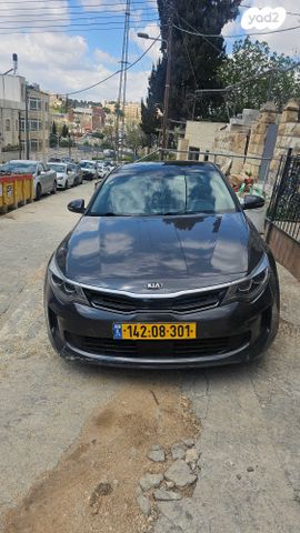 מודעת רכב קיה אופטימה