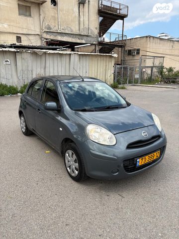 מודעת רכב ניסאן מיקרה