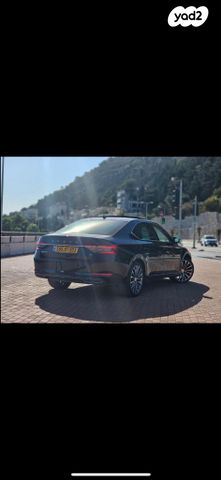מודעת רכב סקודה סופרב