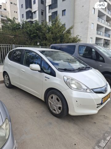 מודעת רכב הונדה ג'אז 