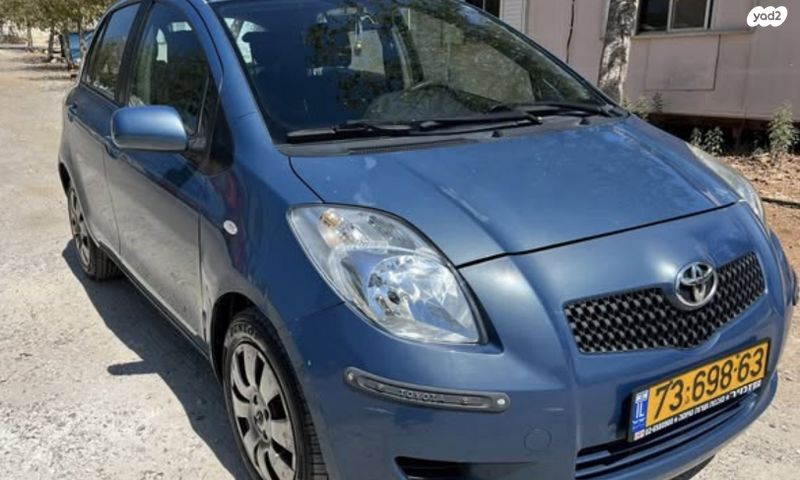 מודעת רכב טויוטה יאריס