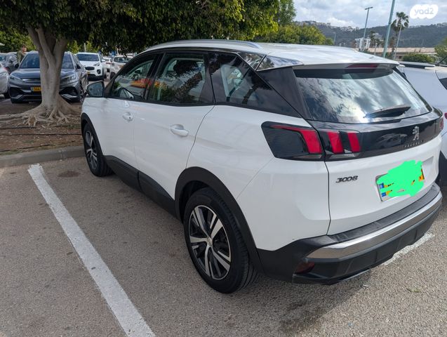 מודעת רכב פיג'ו 3008