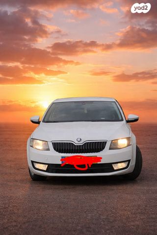 מודעת רכב סקודה אוקטביה 