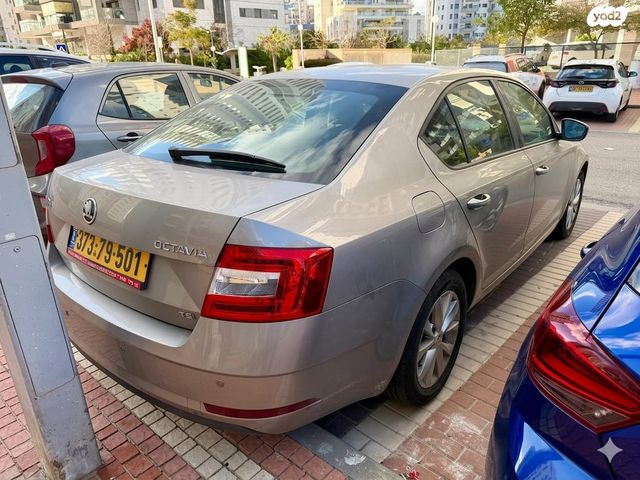 מודעת רכב סקודה אוקטביה 