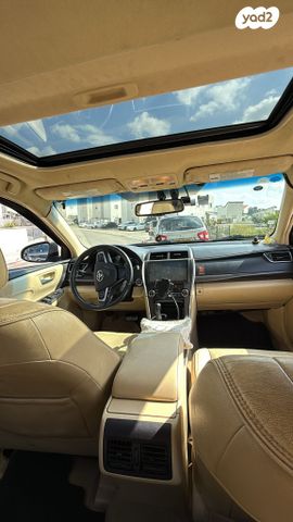 מודעת רכב טויוטה קאמרי