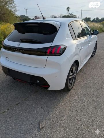 מודעת רכב פיג'ו 208