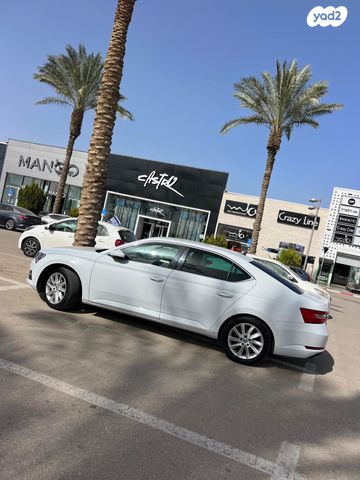 מודעת רכב סקודה סופרב