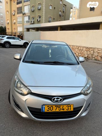 מודעת רכב יונדאי i20