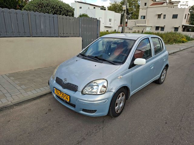 מודעת רכב טויוטה יאריס