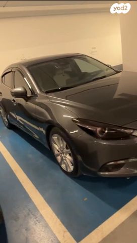 מודעת רכב מאזדה 3