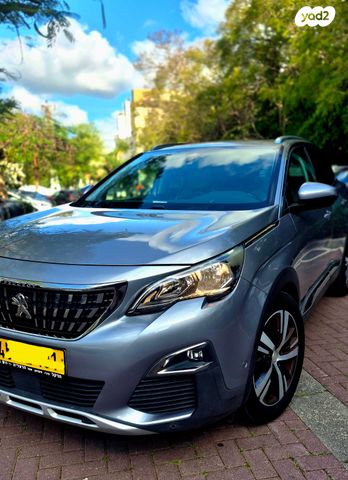 מודעת רכב פיג'ו 3008