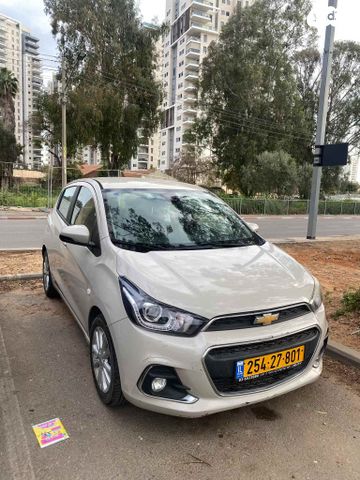 מודעת רכב שברולט ספארק