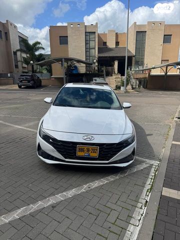 מודעת רכב יונדאי אלנטרה