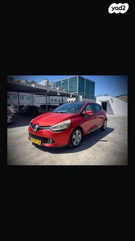מודעת רכב רנו קליאו