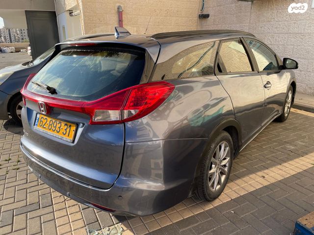 מודעת רכב הונדה סיוויק