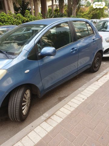 מודעת רכב טויוטה יאריס