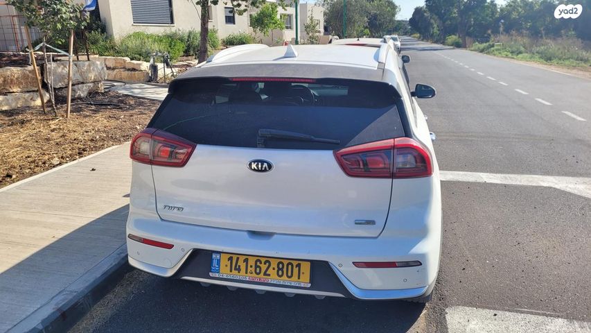 מודעת רכב קיה נירו