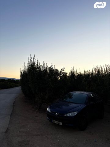 מודעת רכב פיג'ו 206