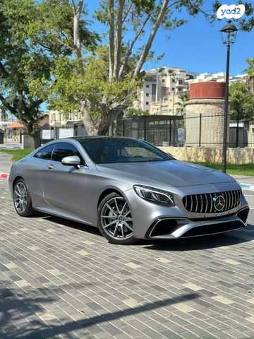 מודעת רכב מרצדס-בנץ S-class