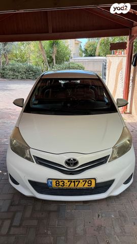 מודעת רכב טויוטה יאריס