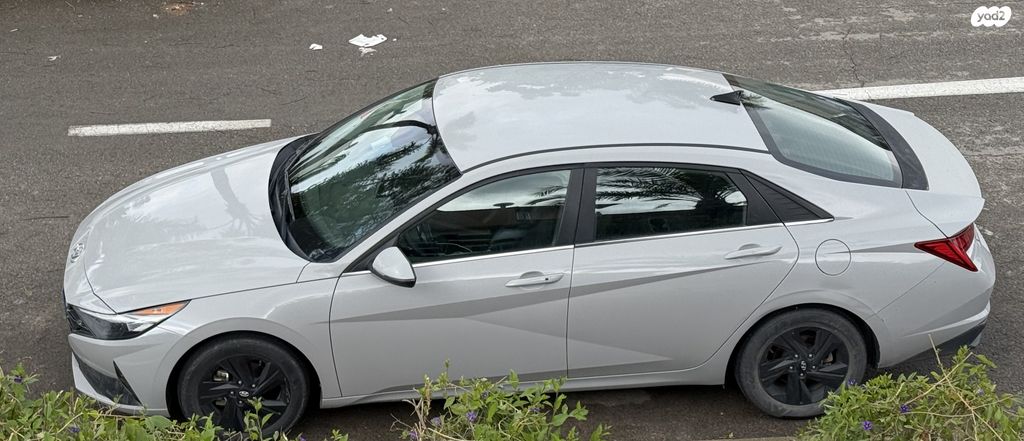 מודעת רכב יונדאי אלנטרה