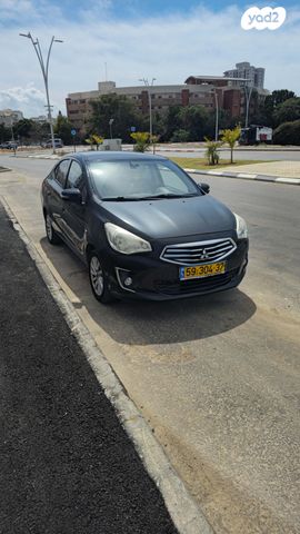 מודעת רכב מיצובישי אטראז'