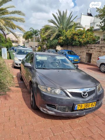 מודעת רכב מאזדה 6